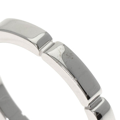Cartier Ring K18Wg Silver Mayon Panthere #53