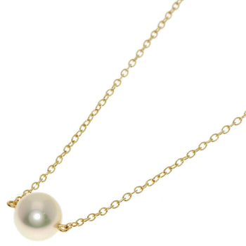Mikimoto Necklace 18K Yellow Gold Gold Akoya Pearl Pearl