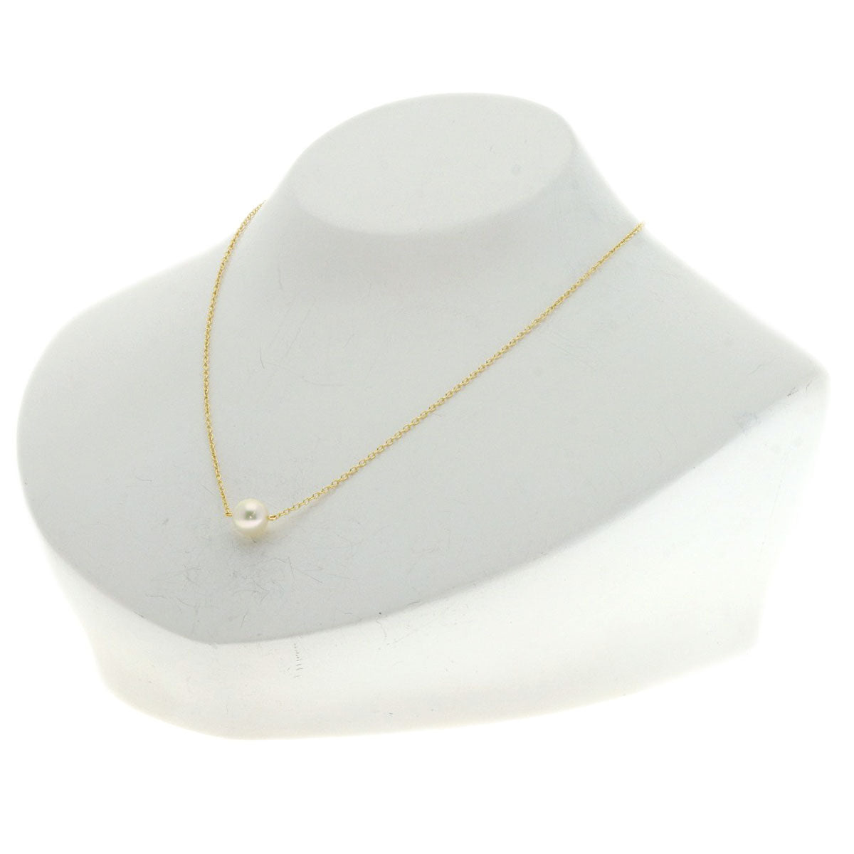 Mikimoto Necklace 18K Yellow Gold Gold Akoya Pearl Pearl