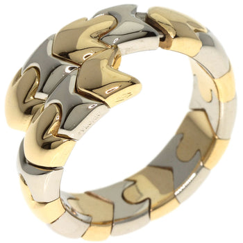 Bvlgari Ring 18K Yellow Gold Silver Al Beare