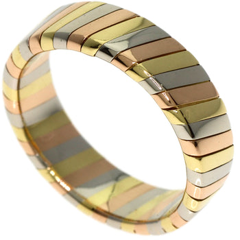 Bvlgari Ring 18K Yellow Gold Gold Tubogas