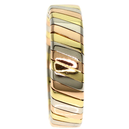 Bvlgari Ring 18K Yellow Gold Gold Tubogas