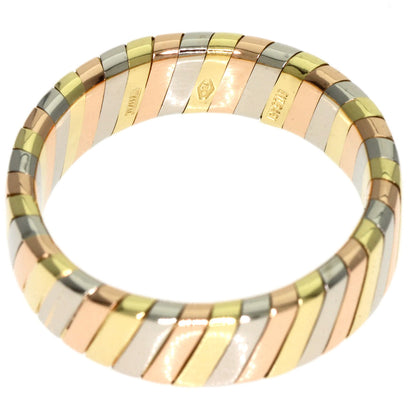 Bvlgari Ring 18K Yellow Gold Gold Tubogas