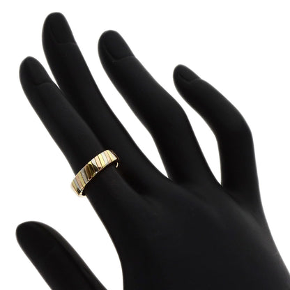 Bvlgari Ring 18K Yellow Gold Gold Tubogas