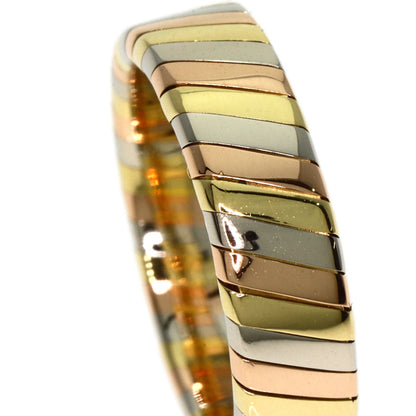 Bvlgari Ring 18K Yellow Gold Gold Tubogas