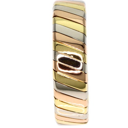 Bvlgari Ring 18K Yellow Gold Gold Tubogas