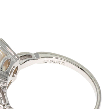 Mikimoto Ring Pt950 Silver Pearl