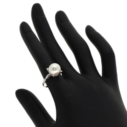 Mikimoto Ring Pt950 Silver Pearl
