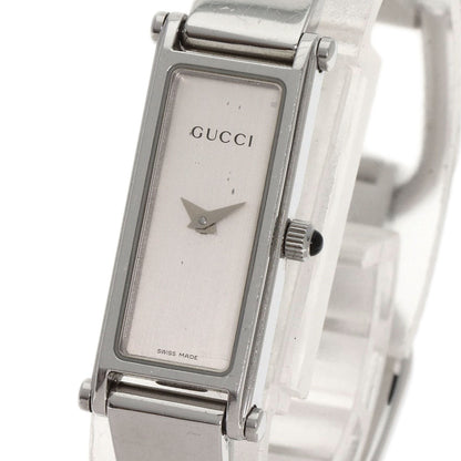 Gucci Watches Quartz Stainless Steel , Stainless