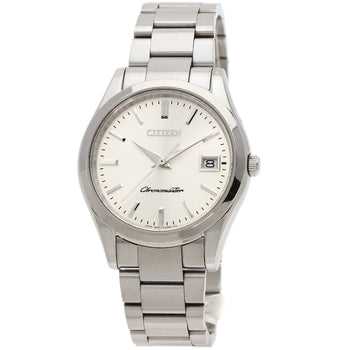 Citizen Watches Quartz A660-T022308 Ctq57-0952 Stainless Steel Silver The Citizen Chronomaster
