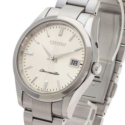 Citizen Watches Quartz A660-T022308 Ctq57-0952 Stainless Steel Silver The Citizen Chronomaster