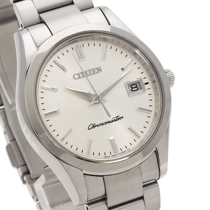 Citizen Watches Quartz A660-T022308 Ctq57-0952 Stainless Steel Silver The Citizen Chronomaster