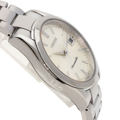 Citizen Watches Quartz A660-T022308 Ctq57-0952 Stainless Steel Silver The Citizen Chronomaster