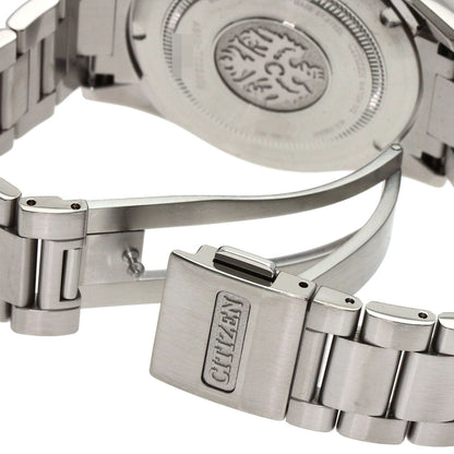 Citizen Watches Quartz A660-T022308 Ctq57-0952 Stainless Steel Silver The Citizen Chronomaster