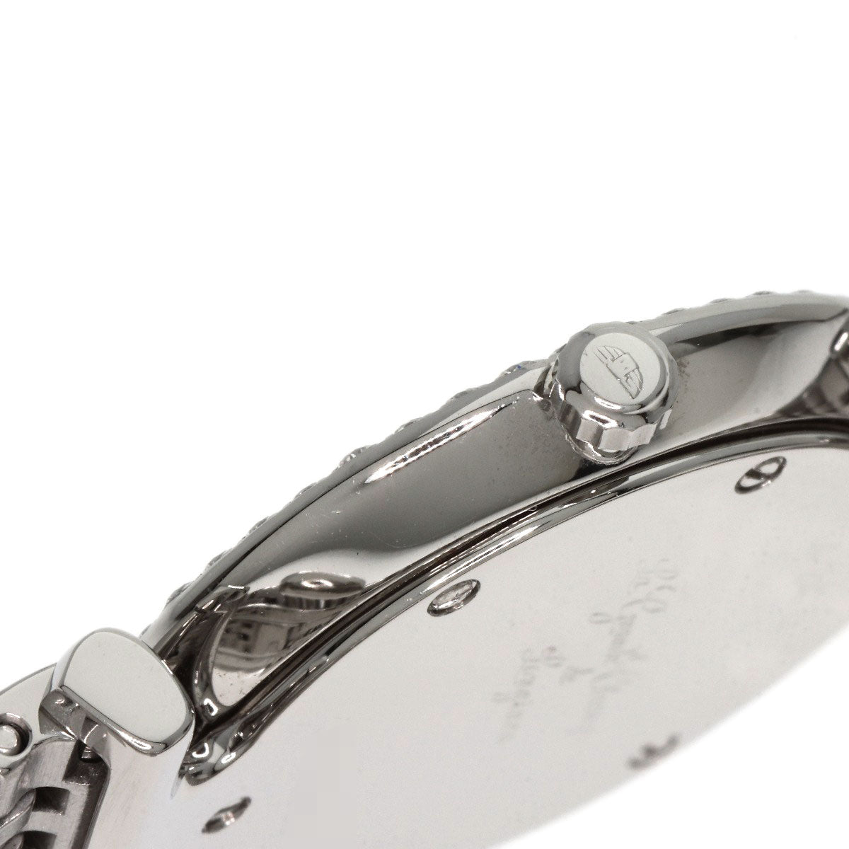Longines Watches Quartz L4.241.0 Stainless Steel Silver Grand Classic Diamond Black Dial