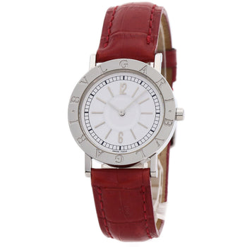 Bvlgari Watches Quartz Bb33Sld Stainless Steel,