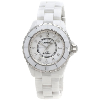 Chanel Watches Mechanical Automatic H3214 Ceramic, Ceramic Silver J12 1.5