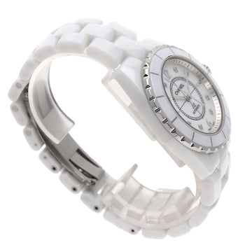 Chanel Watches Mechanical Automatic H3214 Ceramic, Ceramic Silver J12 1.5