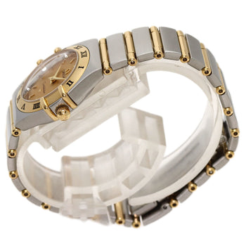 Omega Watches Quartz 1262.1 Stainless Steel ,