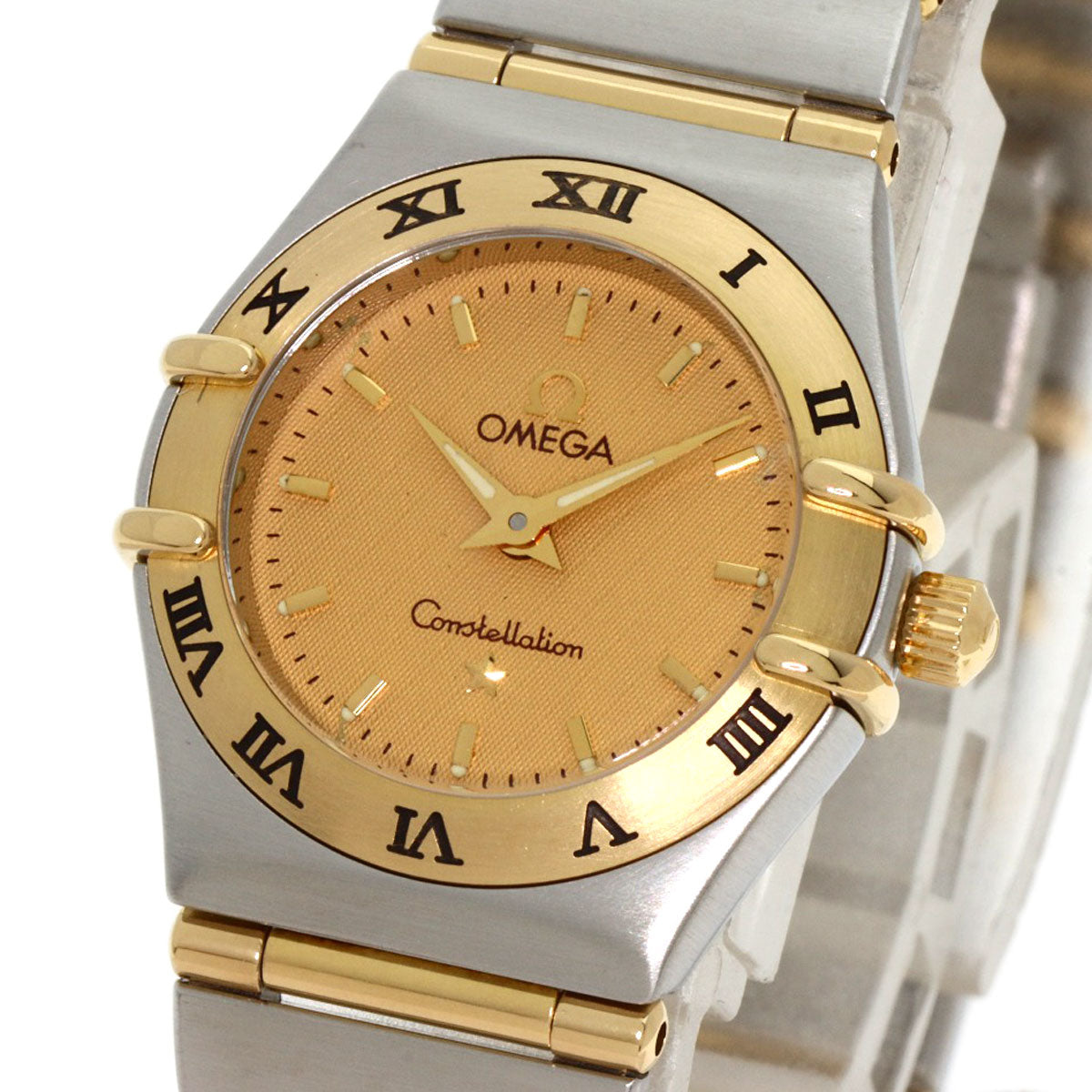 Omega Watches Quartz 1262.1 Stainless Steel ,