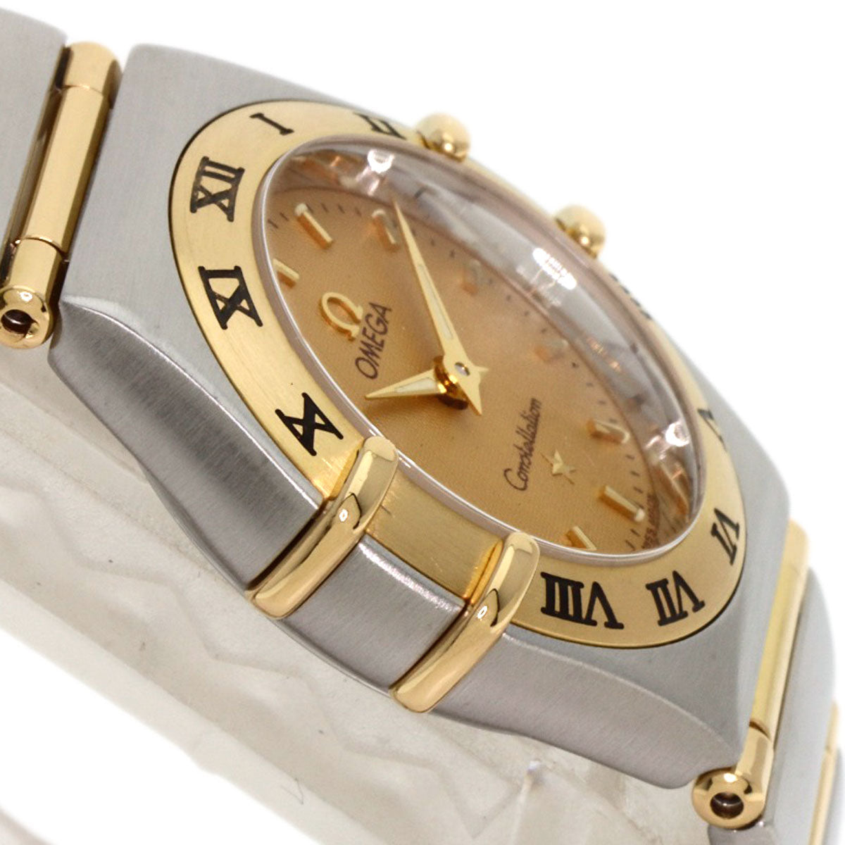 Omega Watches Quartz 1262.1 Stainless Steel ,
