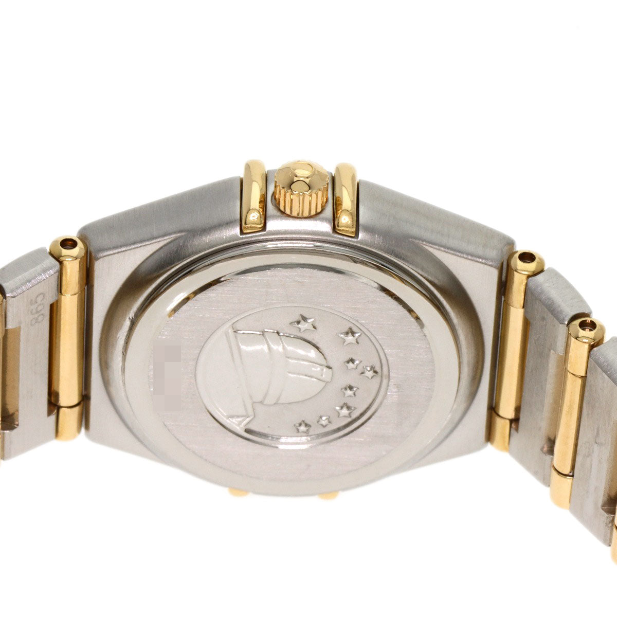 Omega Watches Quartz 1262.1 Stainless Steel ,
