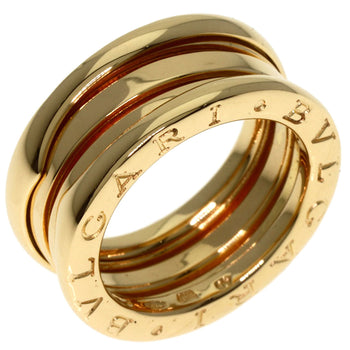 Bvlgari Ring 18K Yellow Gold Gold B-Zero1 B-Zero One 2 Band #49 Women