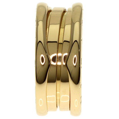 Bvlgari Ring 18K Yellow Gold Gold B-Zero1 B-Zero One 2 Band #49 Women