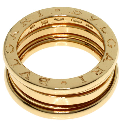 Bvlgari Ring 18K Yellow Gold Gold B-Zero1 B-Zero One 2 Band #49 Women