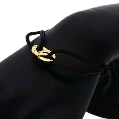 Piaget Bracelet 18K Yellow Gold Gold Possession 1P Diamond Cotton Cord