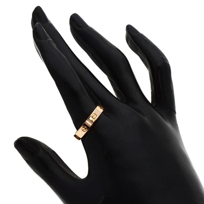 Cartier Ring 18K Pink Gold Gold Mini Love Ring #59