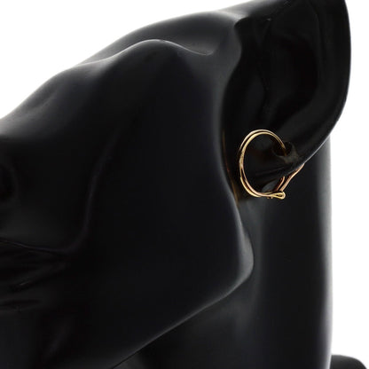 Cartier Earring 18K Yellow Gold Gold Trinity Hoop