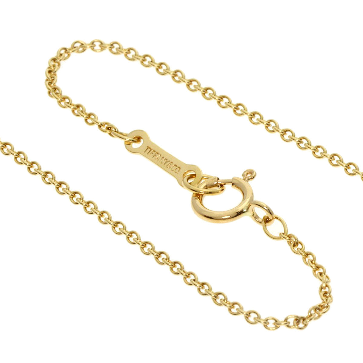 Tiffany&Co. Necklace 18K Yellow Gold Gold Loving Heart
