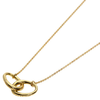 Tiffany&Co. Necklace 18K Yellow Gold Gold Double Loop