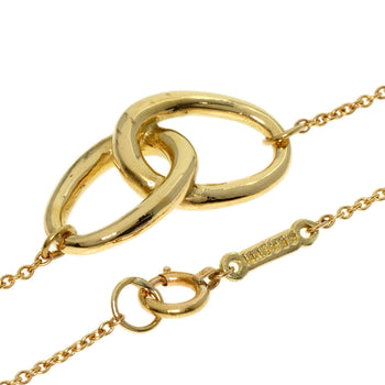 Tiffany&Co. Necklace 18K Yellow Gold Gold Double Loop