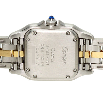 Cartier Watches Quartz W25029B5 Stainless Steel , Ssxk18Yg Gold Panthere Sm 1 Row Ivory Dial Women