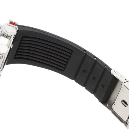 Citizen Watches Eco Drive B620-S099790 Stainless Steel, Rubber Silver Eco Drive Diver Black Dial