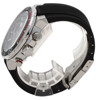 Citizen Watches Eco Drive B620-S099790 Stainless Steel, Rubber Silver Eco Drive Diver Black Dial
