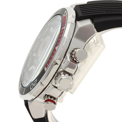 Citizen Watches Eco Drive B620-S099790 Stainless Steel, Rubber Silver Eco Drive Diver Black Dial
