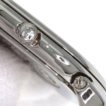 Hermes Watches Quartz Ar1.210 Stainless Steel , Stainless Steel Silver Arceau New Buckle White Dial