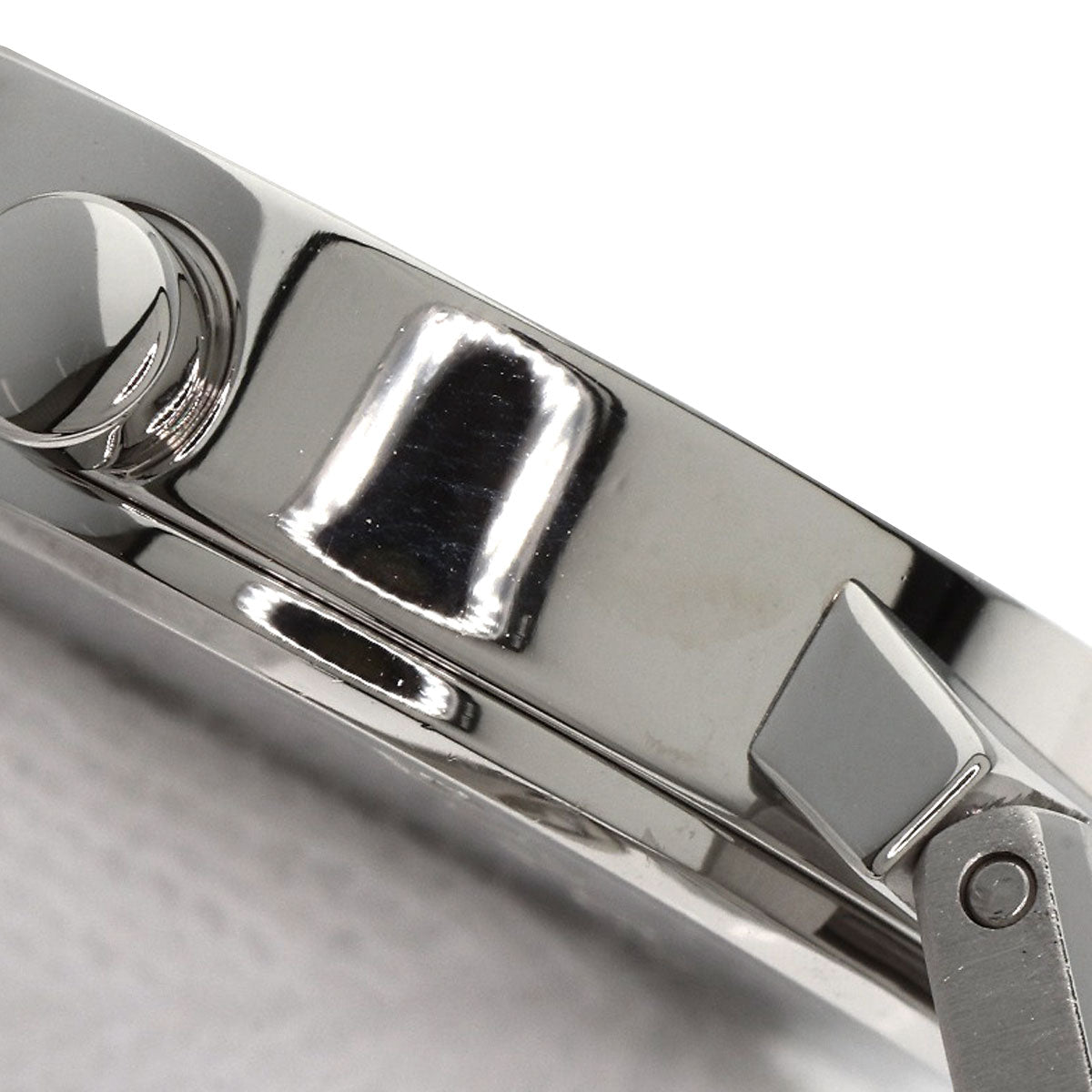 Bvlgari Watches Quartz Bb23Ssd Stainless Steel , Stainless Steel Silver Bulgari Bulgari Black Dial