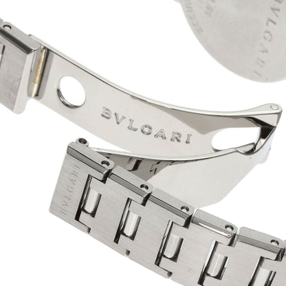 Bvlgari Watches Quartz Bb23Ssd Stainless Steel , Stainless Steel Silver Bulgari Bulgari Black Dial