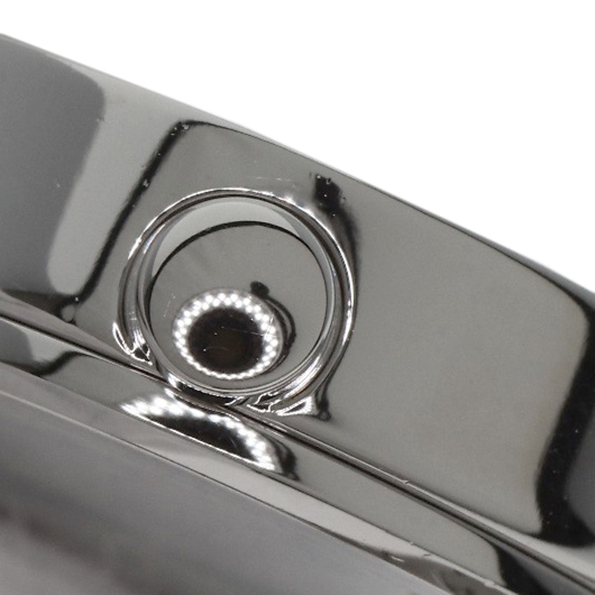 Bvlgari Watches Quartz Bb23Ssd Stainless Steel , Stainless Steel Silver Bulgari Bulgari Black Dial