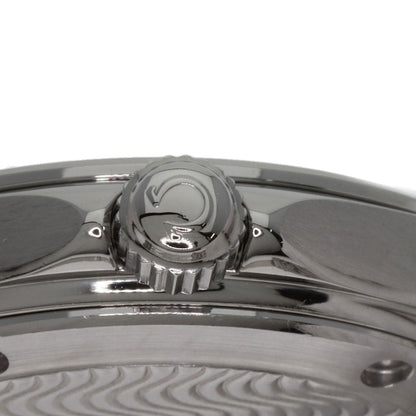 Omega Watches Quartz 2511.50 Stainless Steel , Stainless Steel Silver Seamaster 120M Black Dial Mens