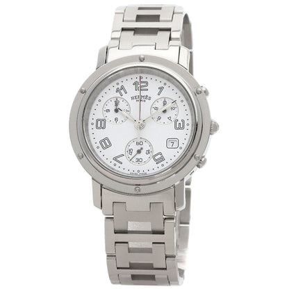 Hermes Watches Quartz Cc1.910 Stainless Steel