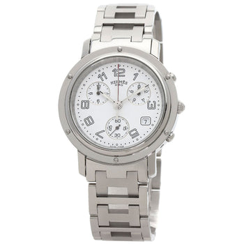 Hermes Watches Quartz Cc1.910 Stainless Steel