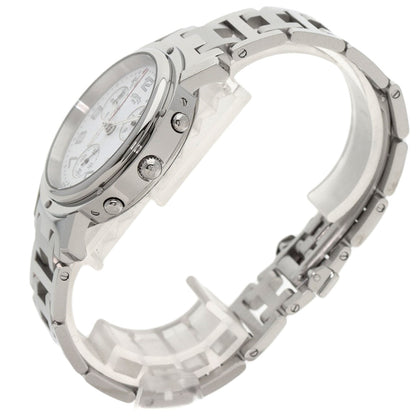 Hermes Watches Quartz Cc1.910 Stainless Steel