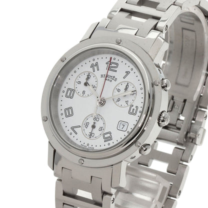 Hermes Watches Quartz Cc1.910 Stainless Steel