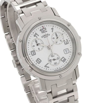 Hermes Watches Quartz Cc1.910 Stainless Steel