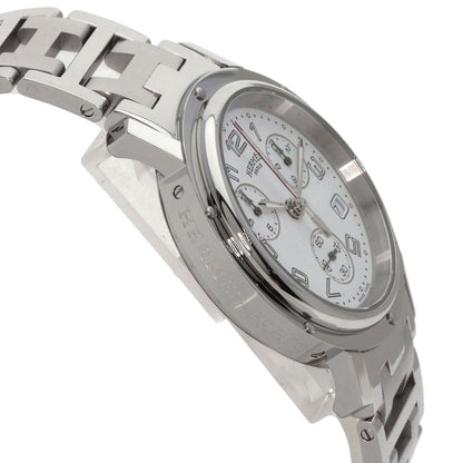 Hermes Watches Quartz Cc1.910 Stainless Steel